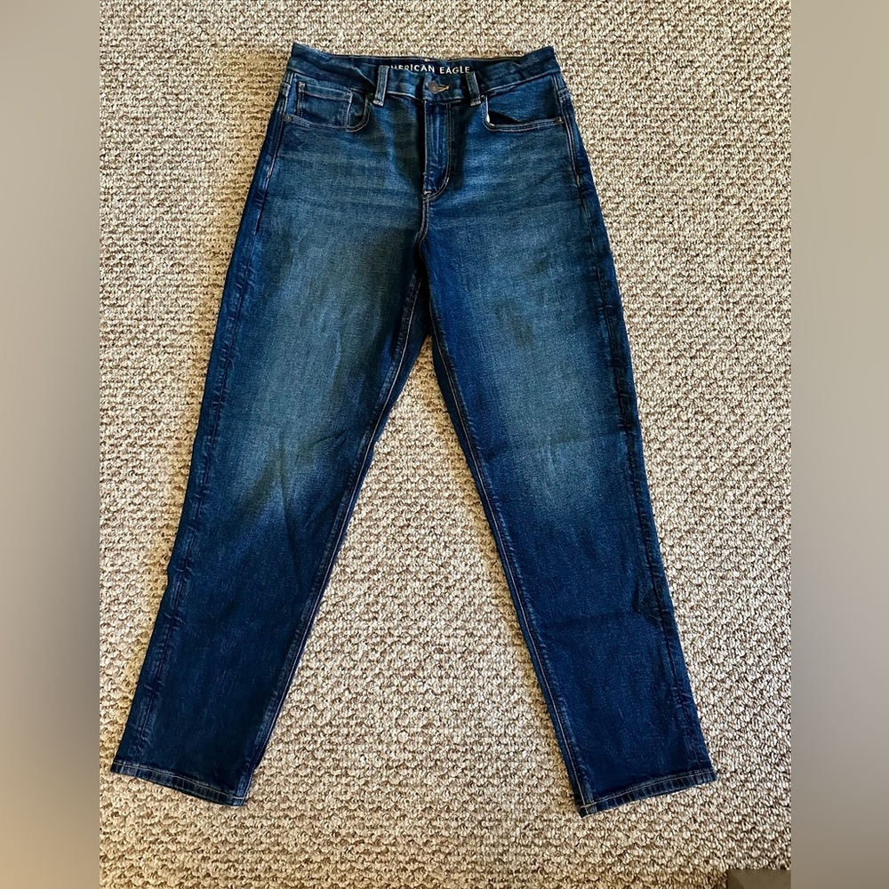 American Eagle Stretch Curvy Mom Jeans size 6